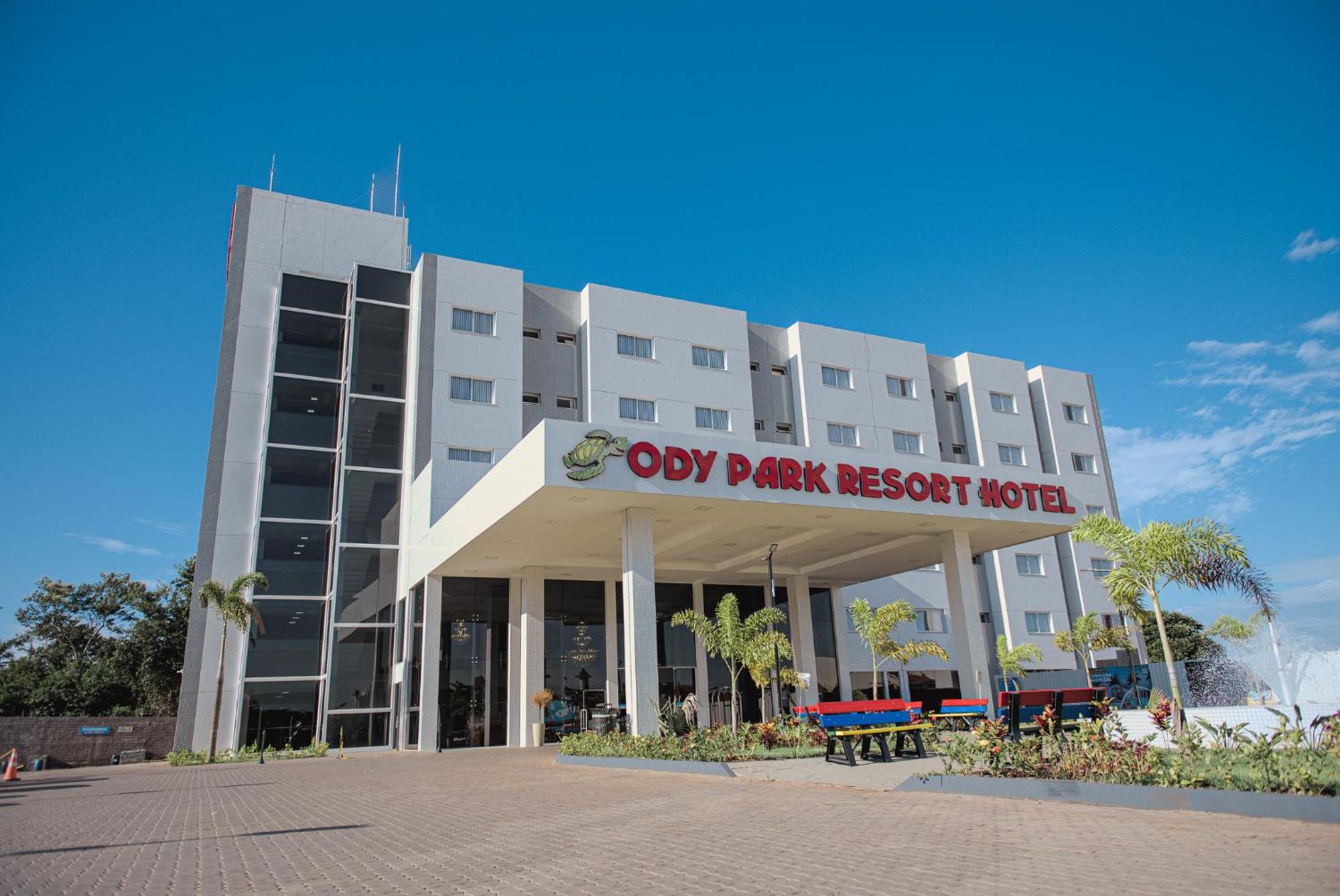 Ody Park Resort Hotel Iguaracu Esterno foto