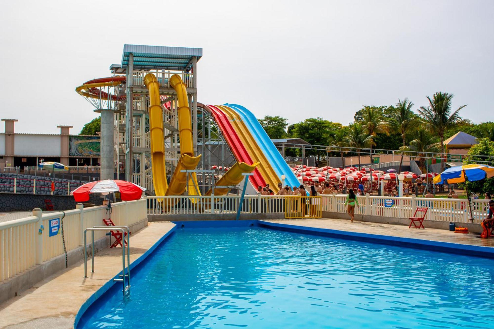 Ody Park Resort Hotel Iguaracu Esterno foto