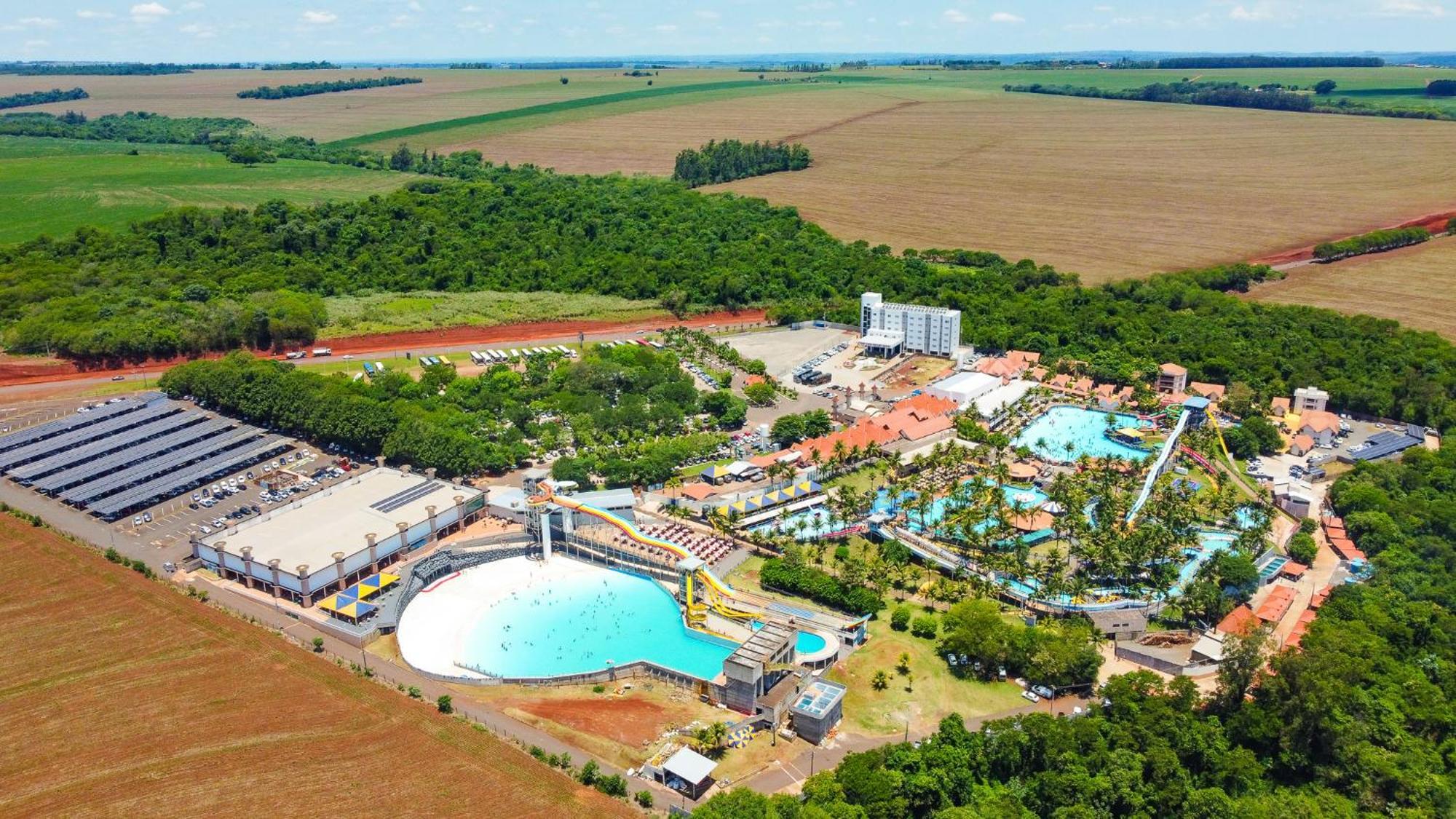 Ody Park Resort Hotel Iguaracu Esterno foto