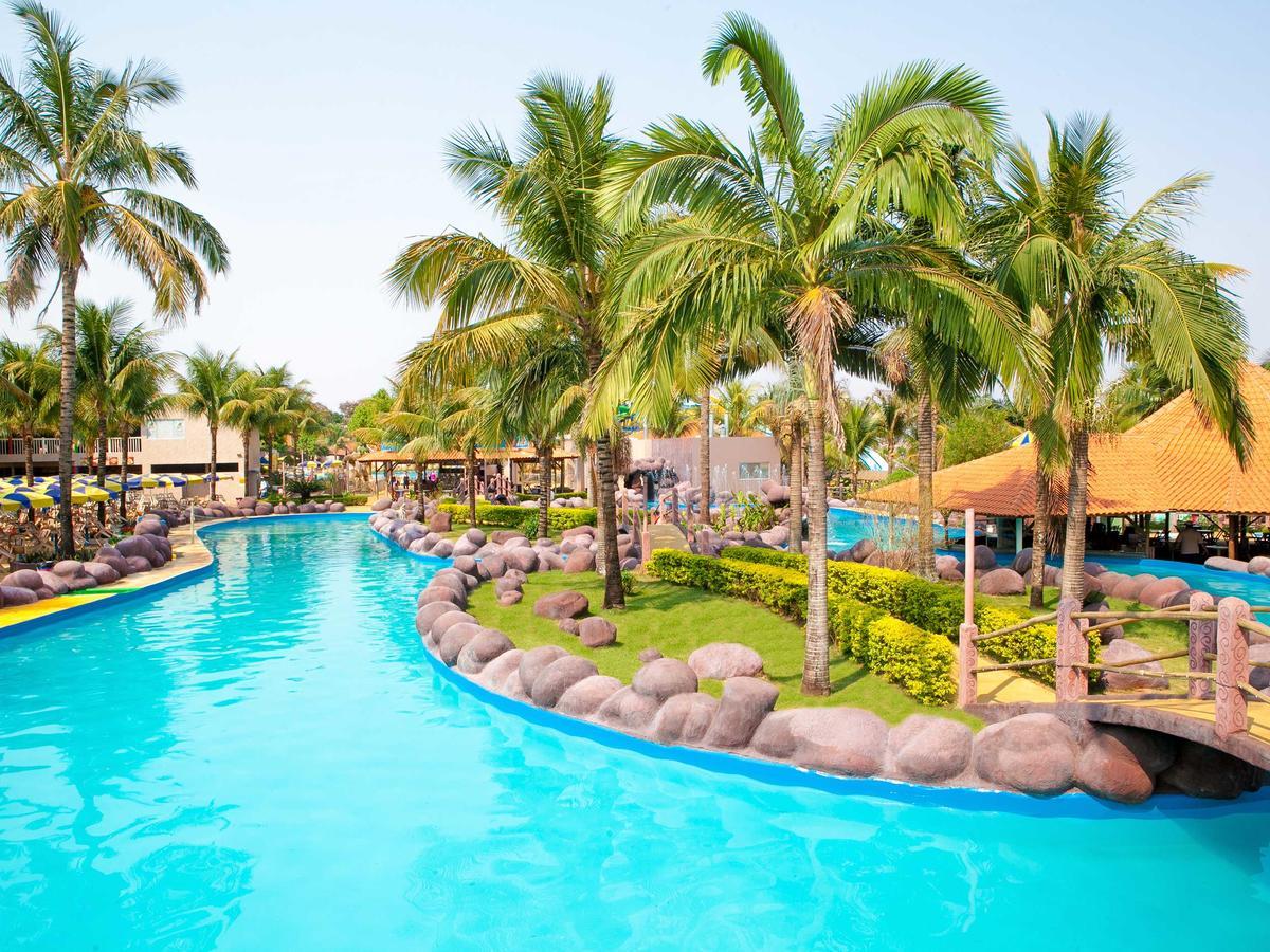 Ody Park Resort Hotel Iguaracu Esterno foto
