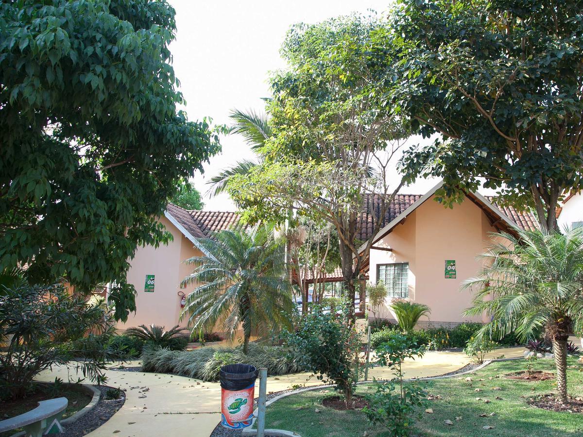 Ody Park Resort Hotel Iguaracu Esterno foto