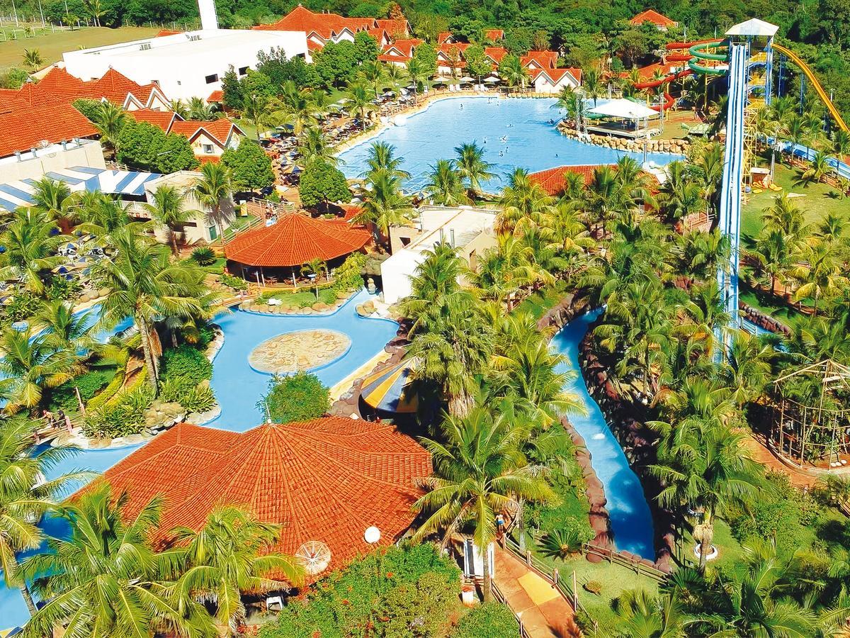 Ody Park Resort Hotel Iguaracu Esterno foto