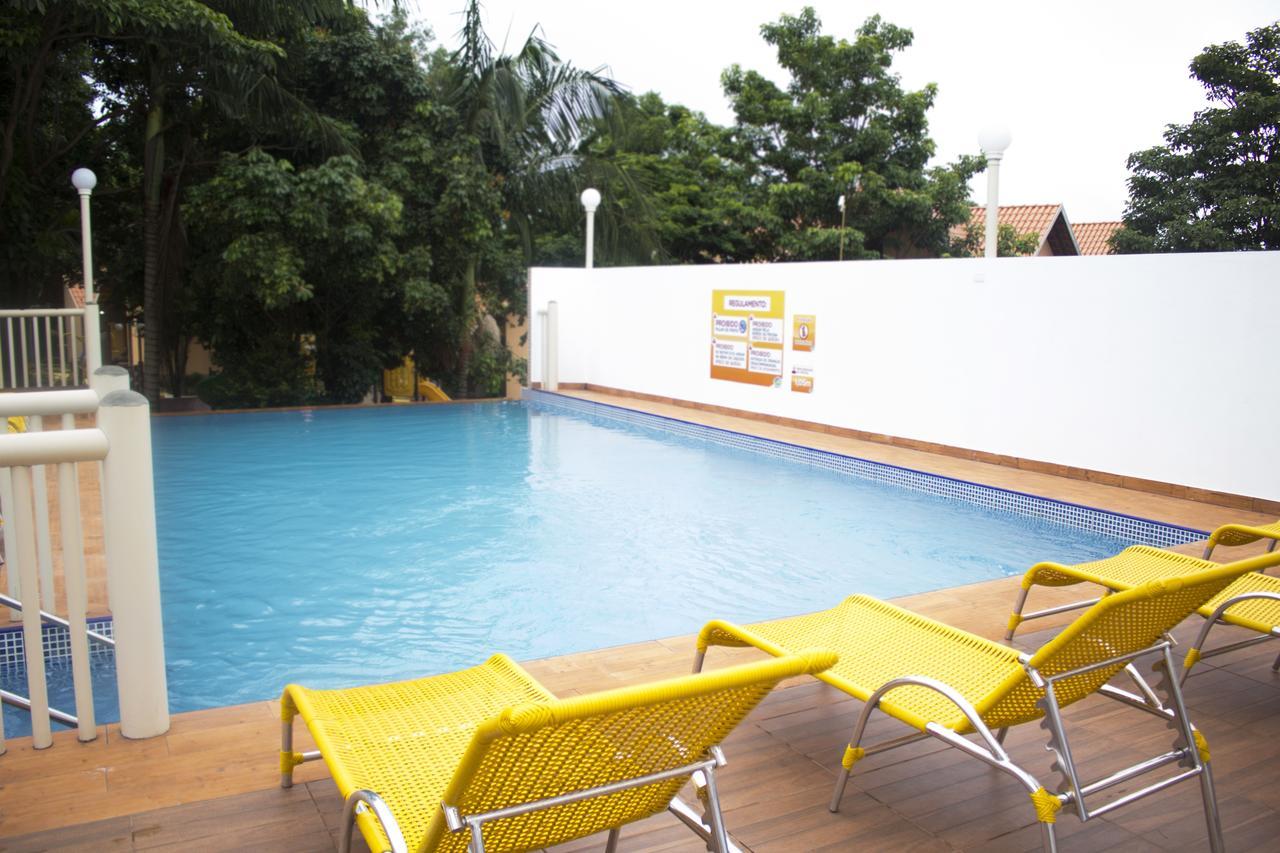 Ody Park Resort Hotel Iguaracu Esterno foto