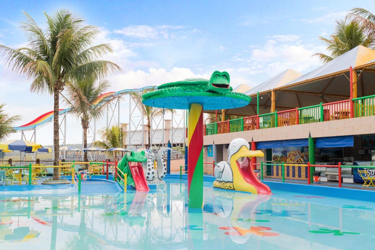 Ody Park Resort Hotel Iguaracu Esterno foto