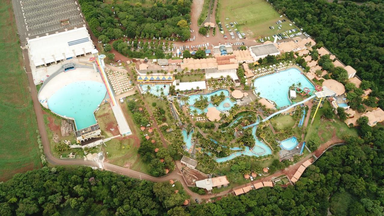 Ody Park Resort Hotel Iguaracu Esterno foto