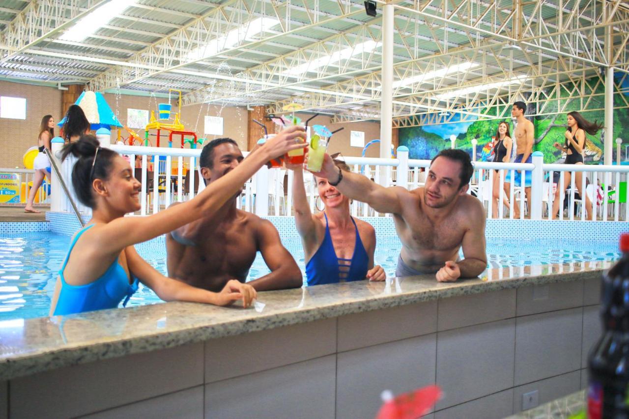 Ody Park Resort Hotel Iguaracu Esterno foto