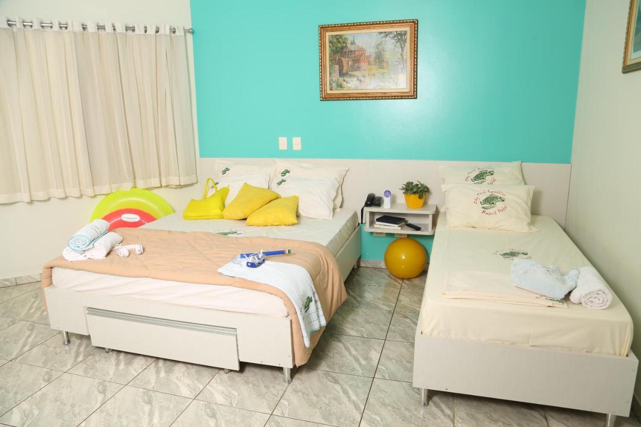 Ody Park Resort Hotel Iguaracu Esterno foto