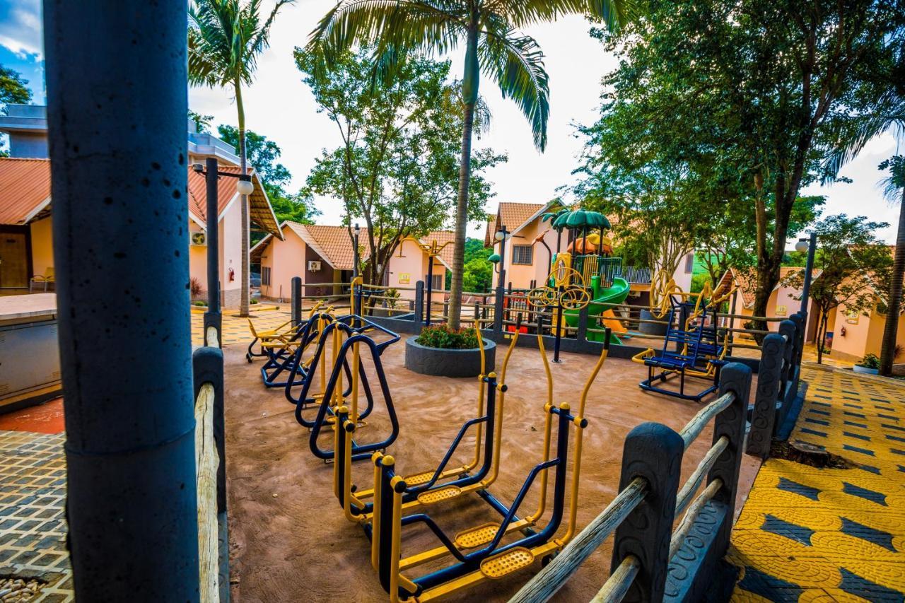 Ody Park Resort Hotel Iguaracu Esterno foto