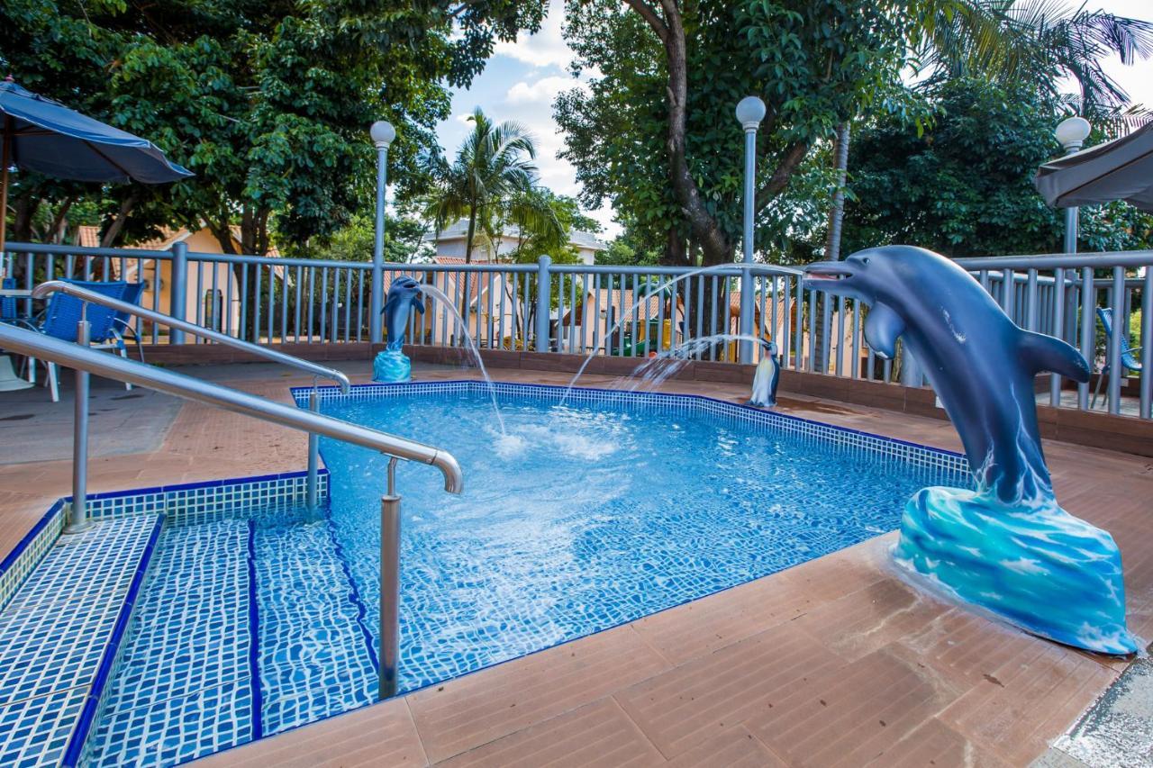 Ody Park Resort Hotel Iguaracu Esterno foto