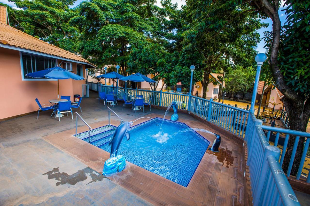 Ody Park Resort Hotel Iguaracu Esterno foto