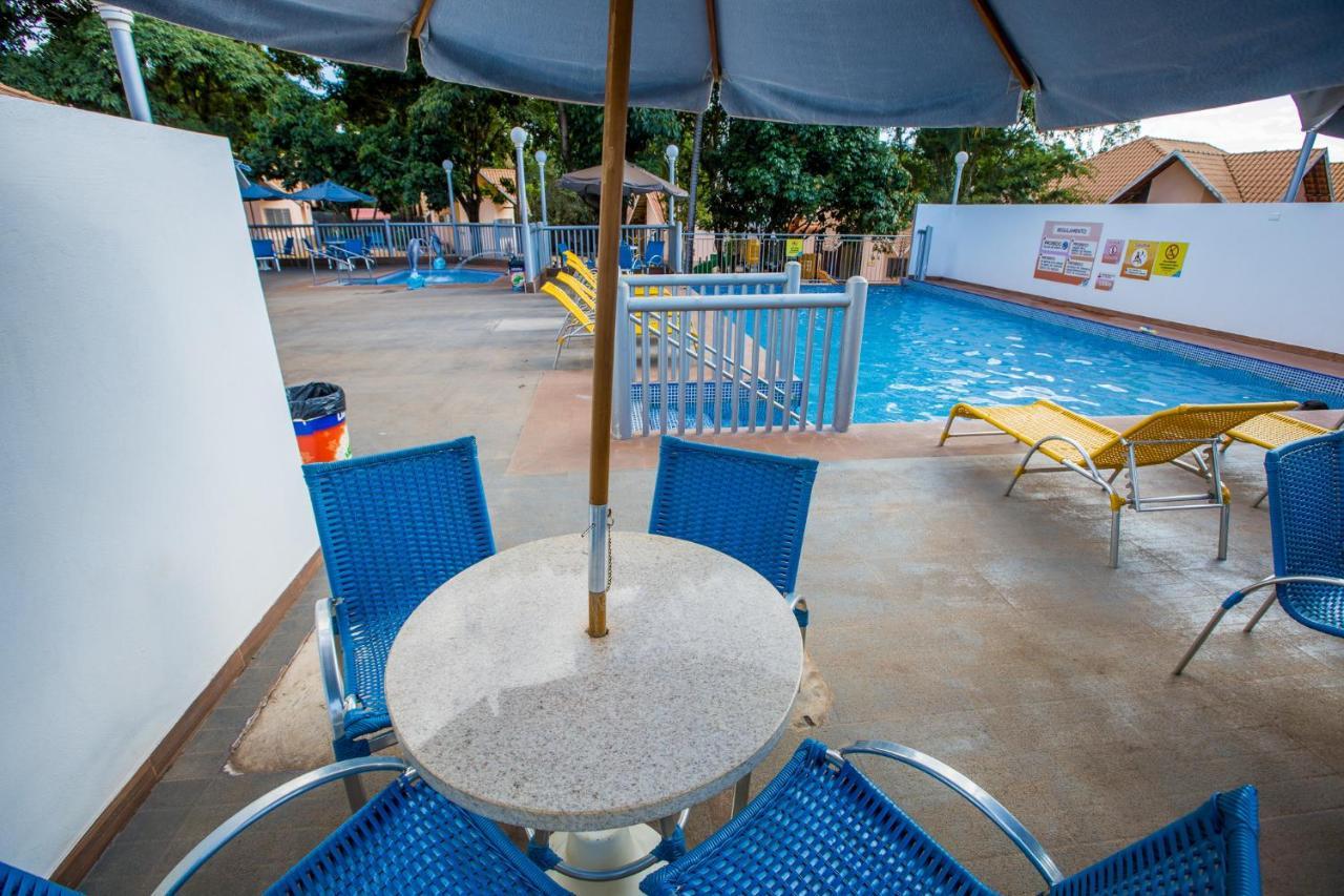 Ody Park Resort Hotel Iguaracu Esterno foto