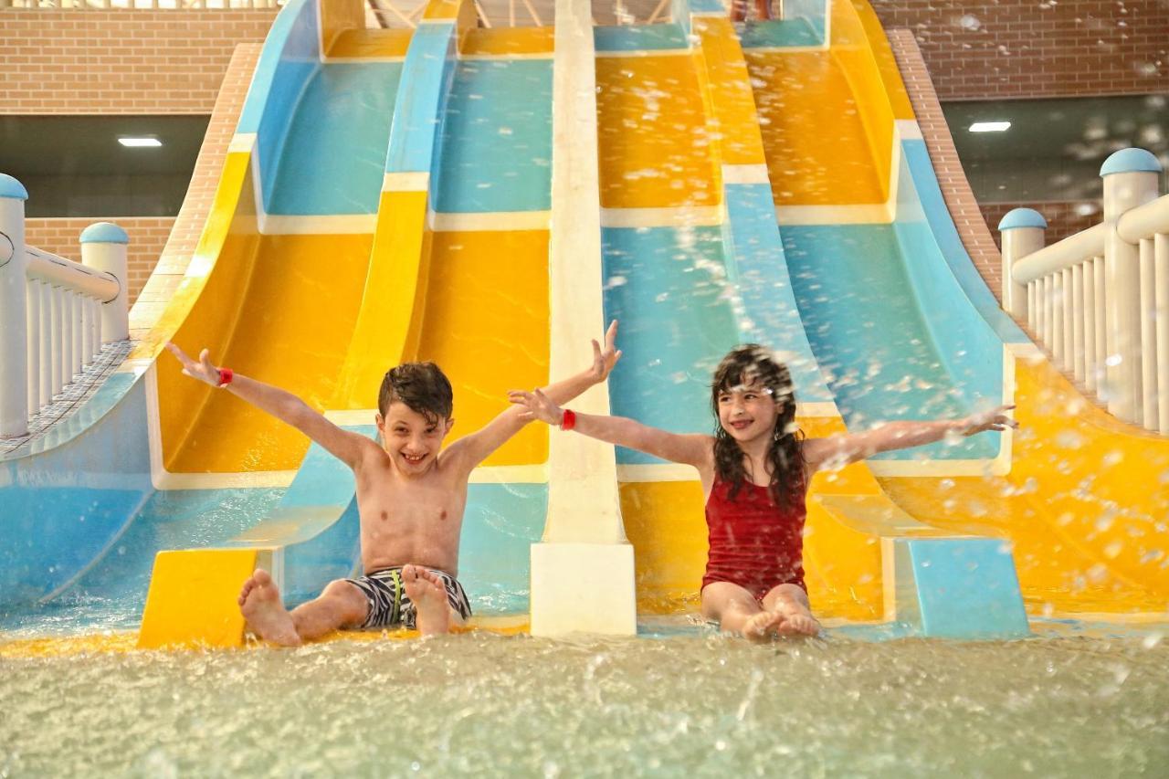 Ody Park Resort Hotel Iguaracu Esterno foto